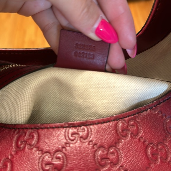 Guccissima Medium Emily Hobo Classic - Picture 11 of 12
